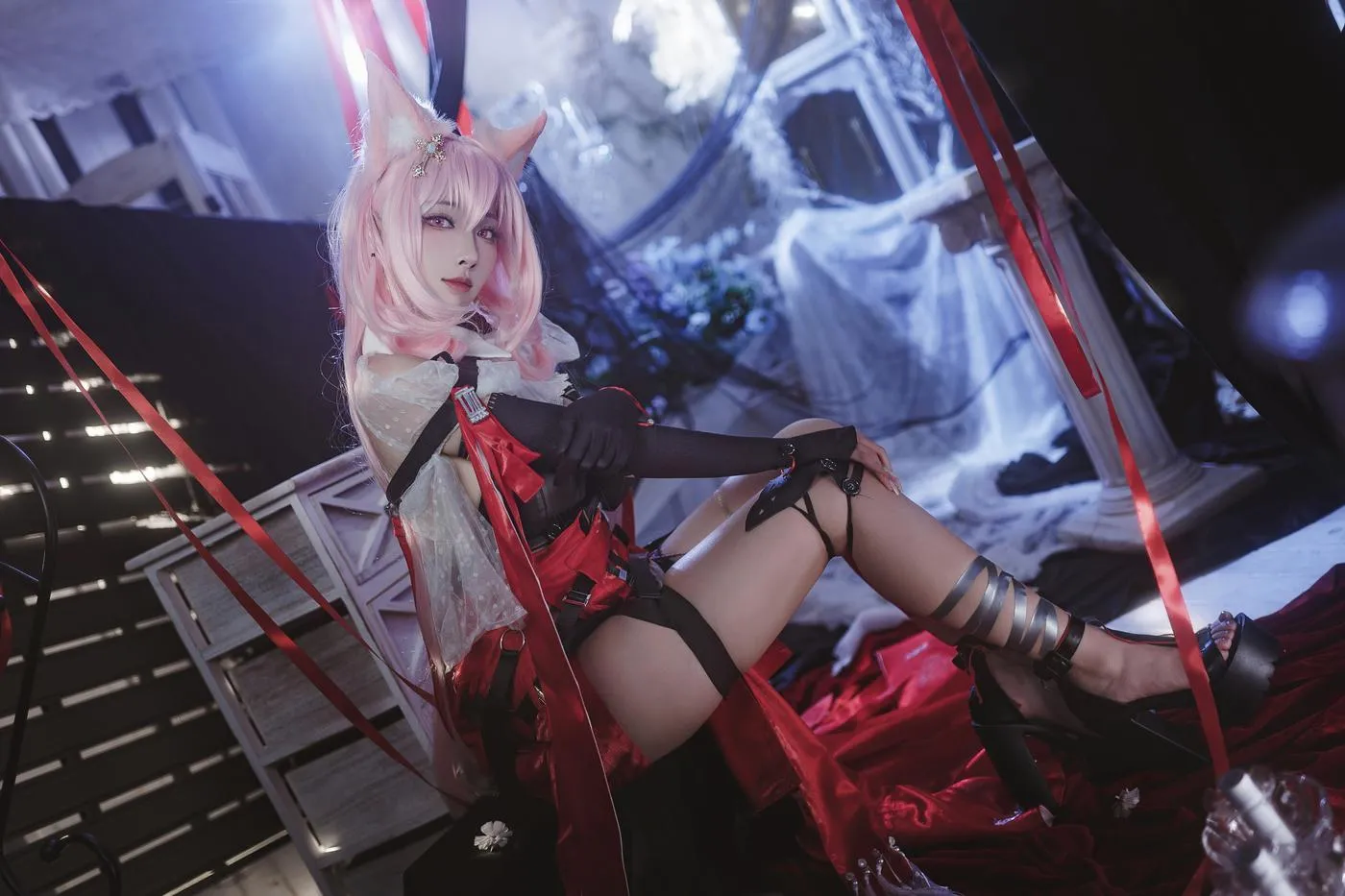宮本桜 – NO.11 明日方舟 鸿雪 [18P]插图1